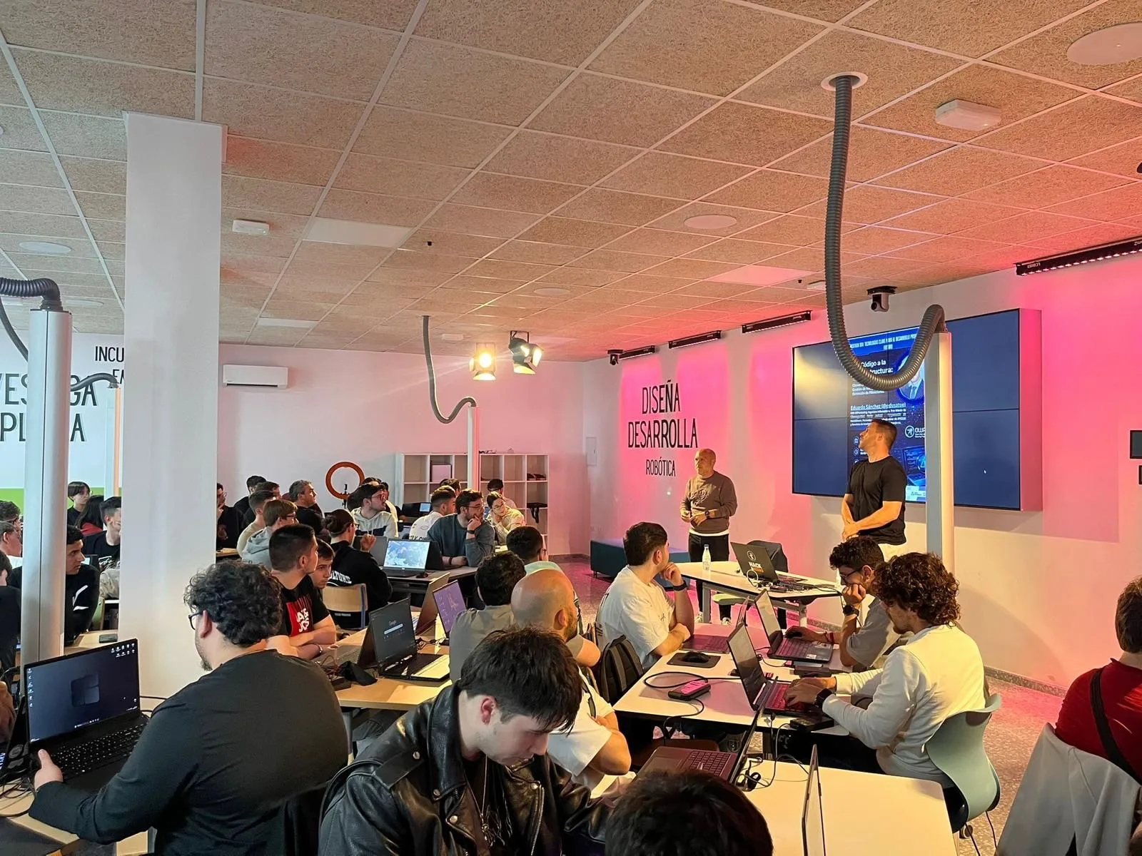 Aula del IES Fernando III