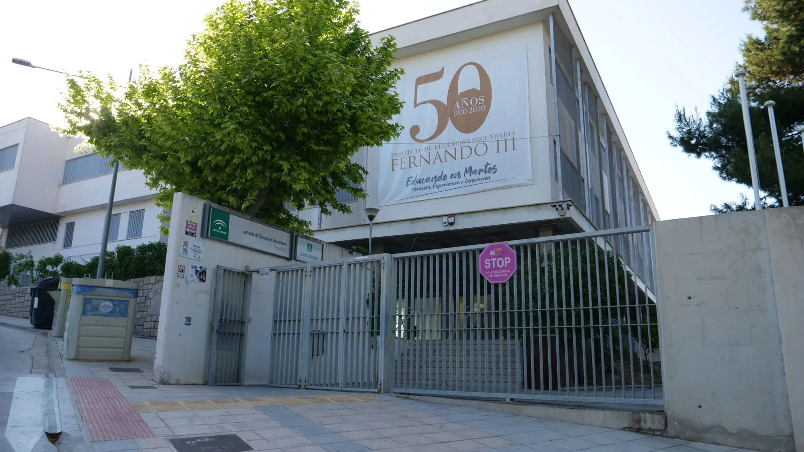 Fachada del IES Fernando III