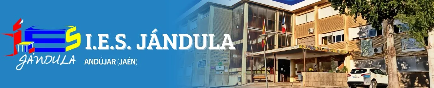 Fachada del IES Jándula