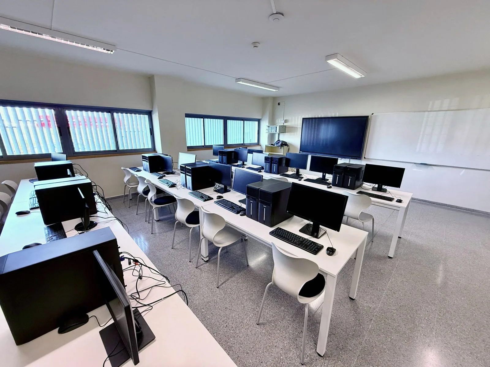 Aula del IES Luis Carrillo de Sotomayor