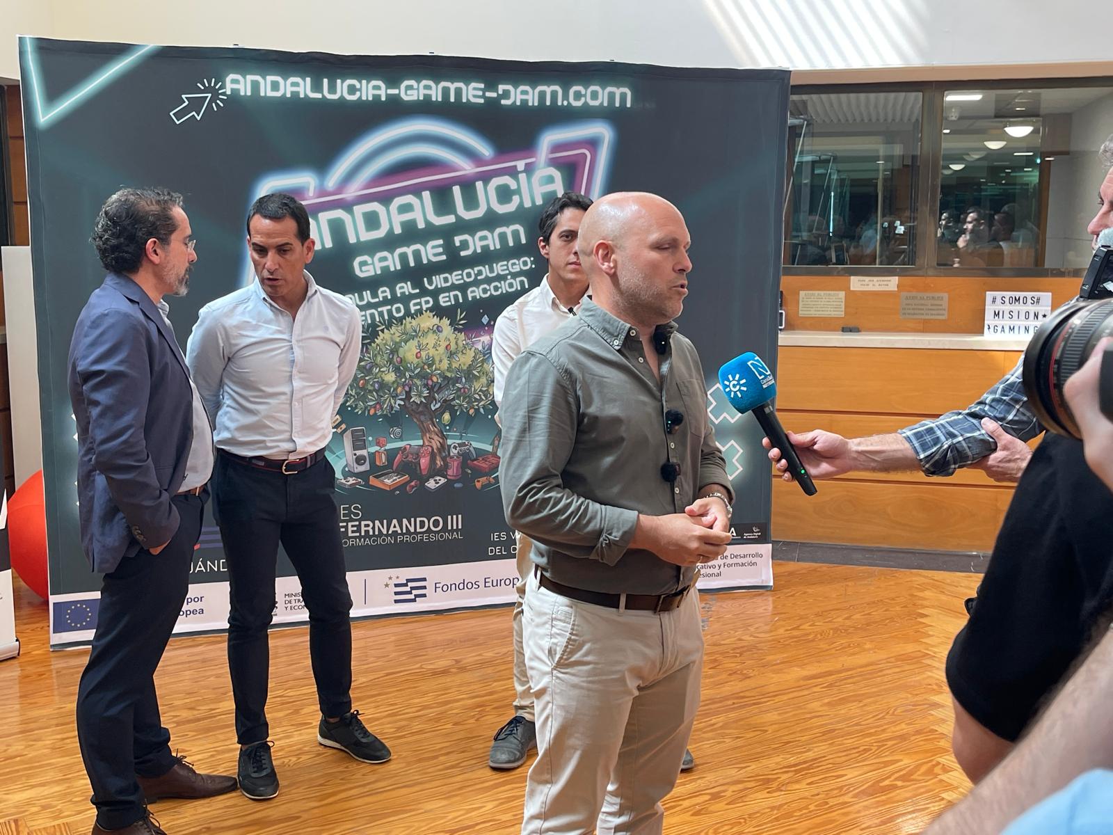 Jornada Game Jam & Showcase — Andalucía Game Jam 2026
