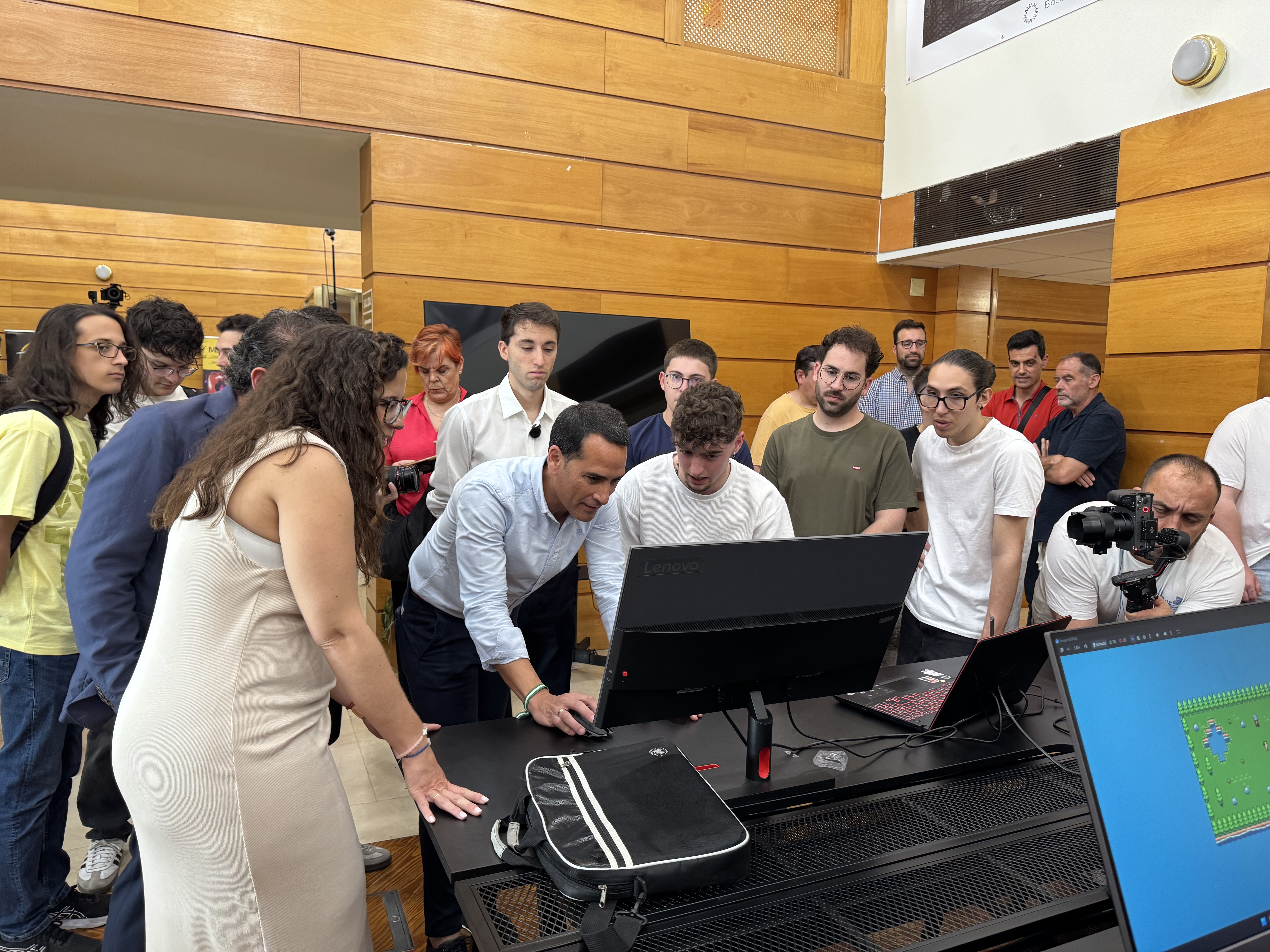Jornada Game Jam & Showcase — Andalucía Game Jam 2026