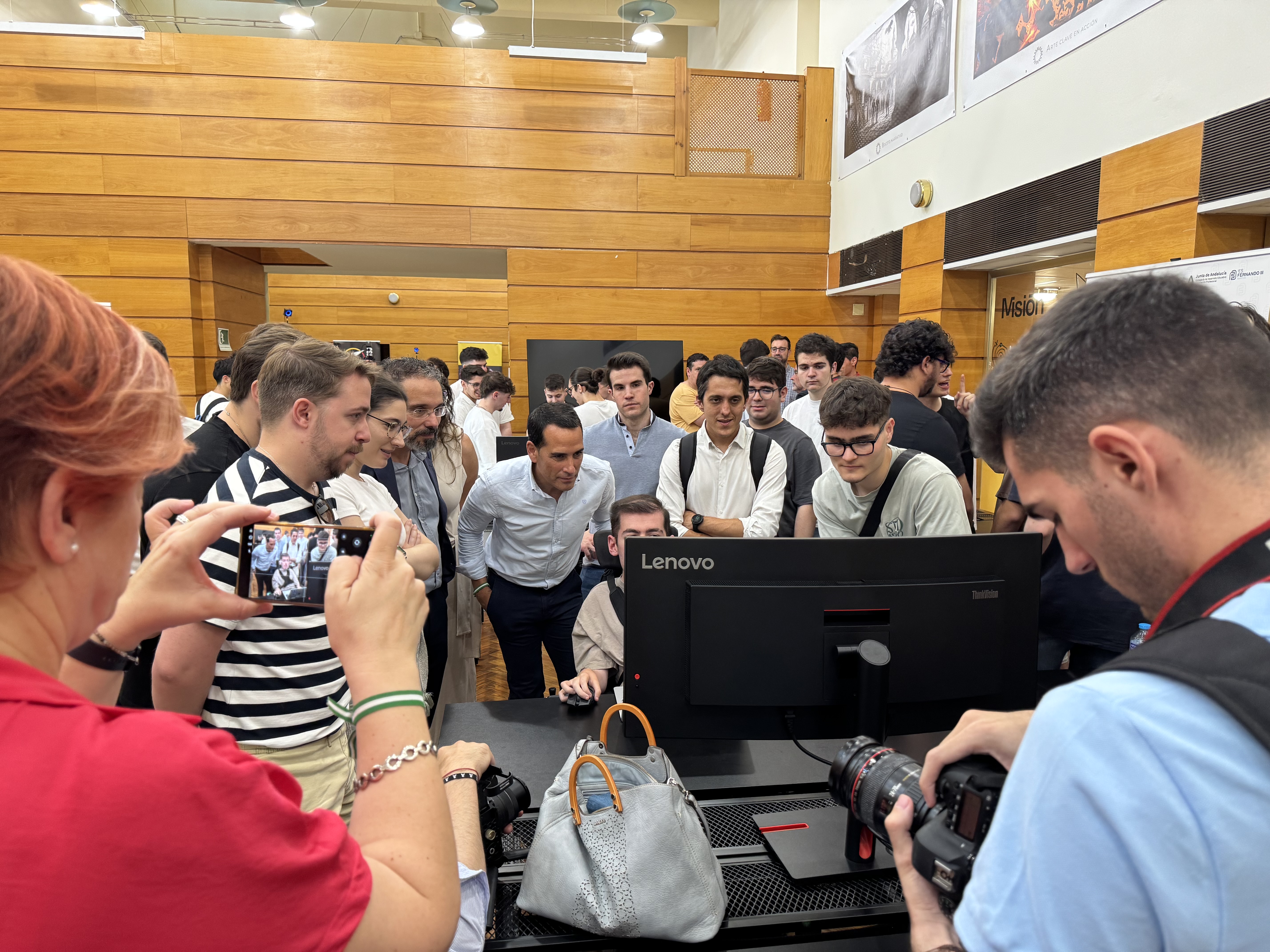 Jornada Game Jam & Showcase — Andalucía Game Jam 2026