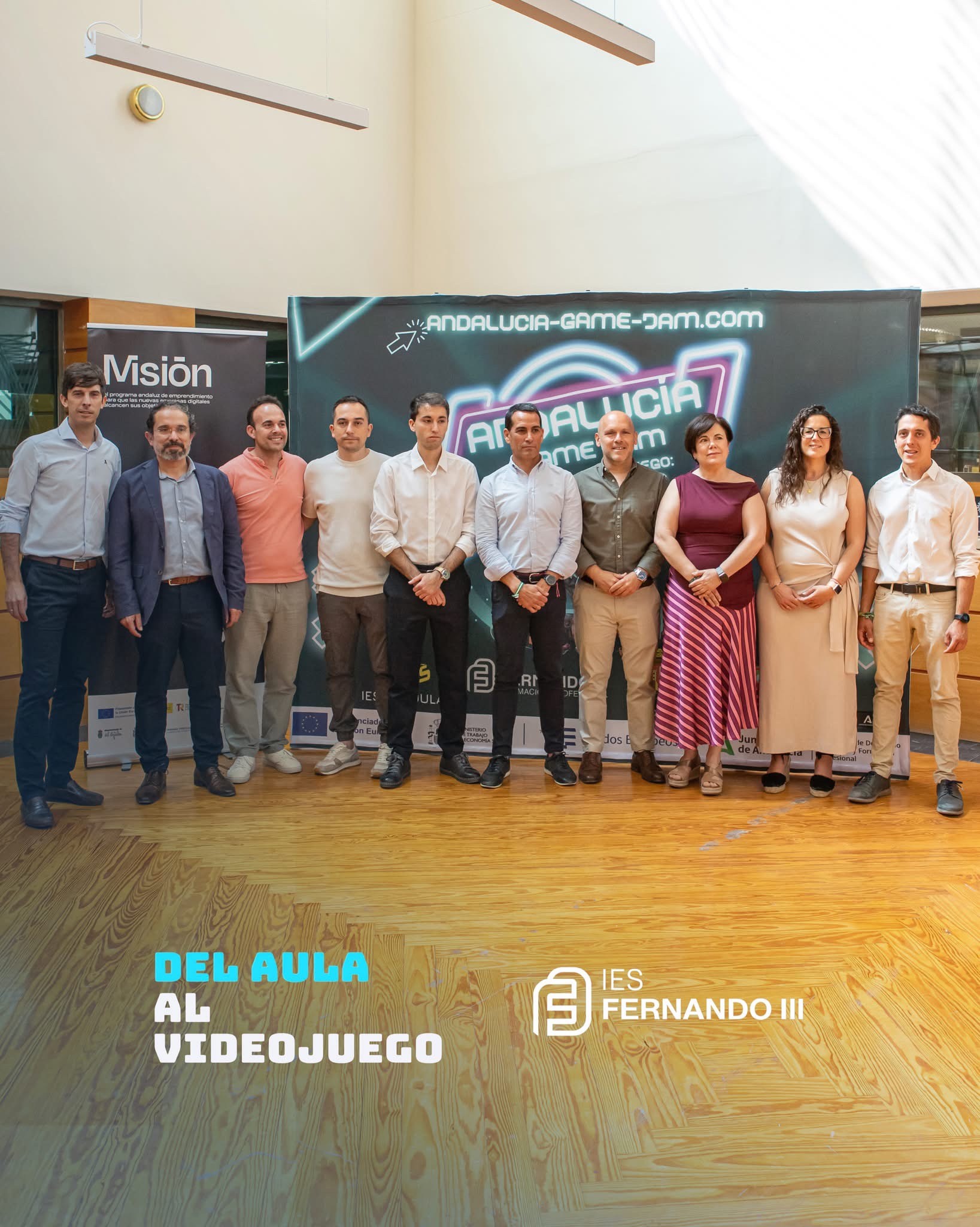 Jornada Game Jam & Showcase — Andalucía Game Jam 2026