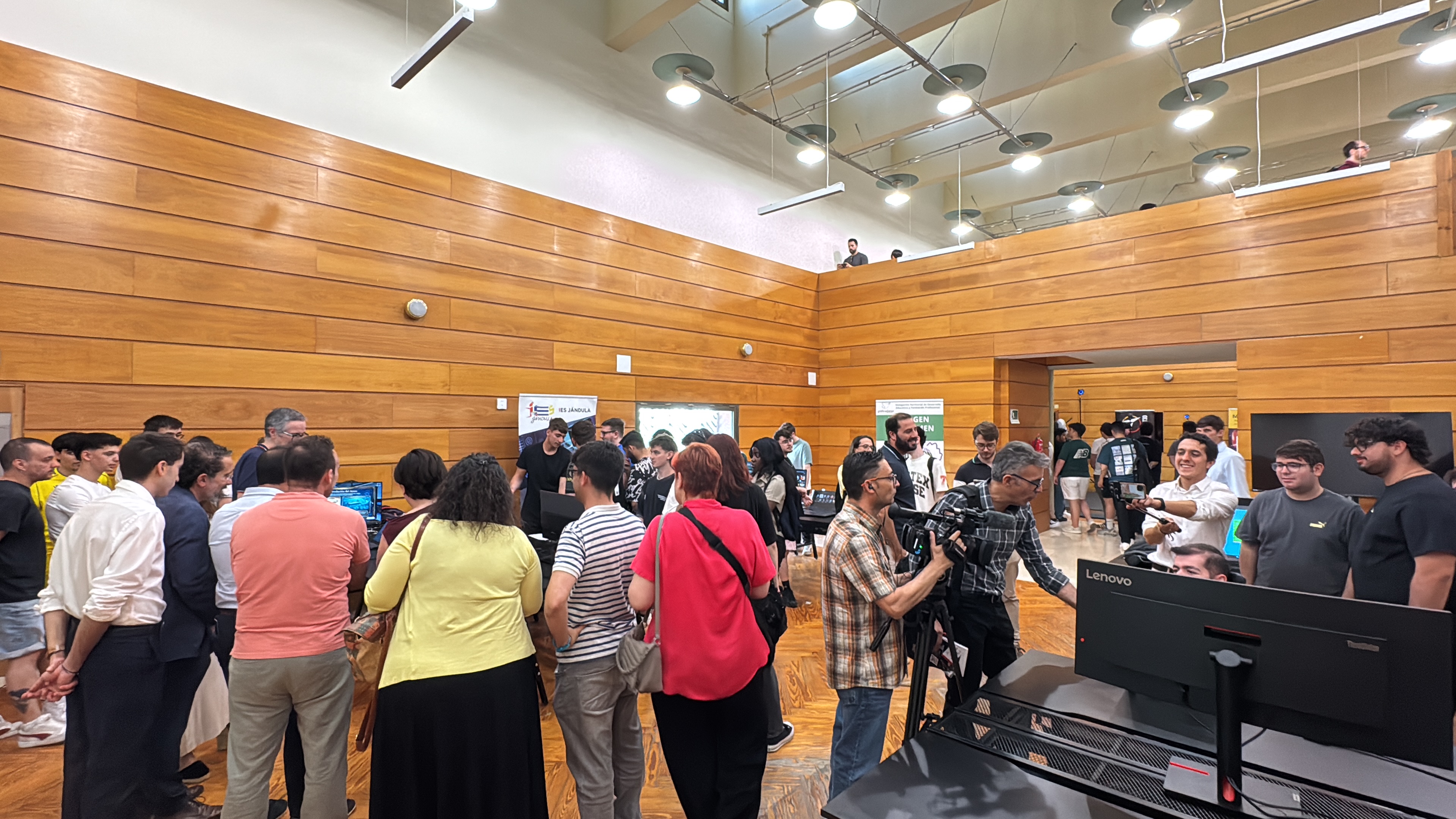 Jornada Game Jam & Showcase — Andalucía Game Jam 2026