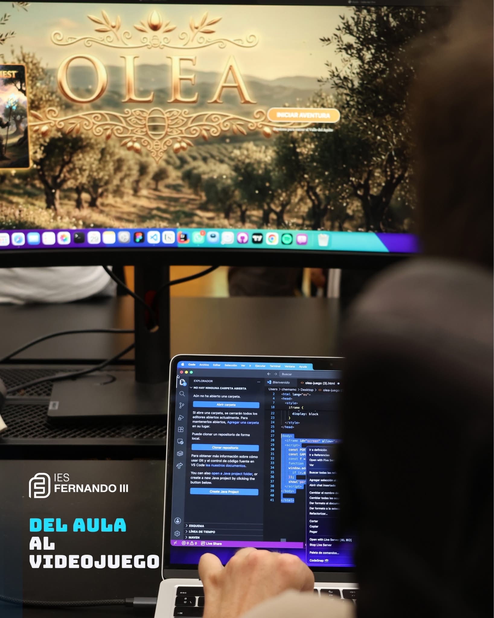 Jornada Game Jam & Showcase — Andalucía Game Jam 2026