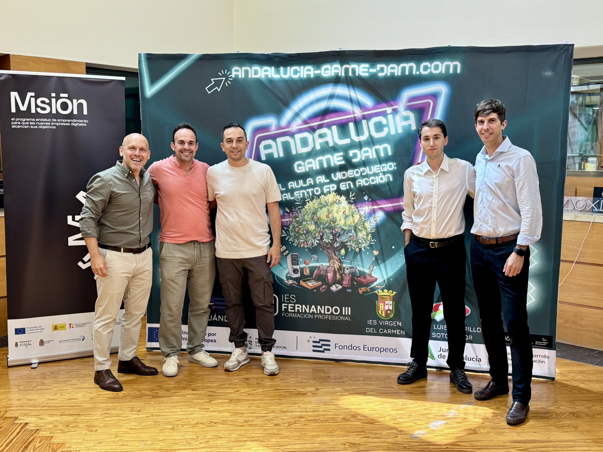 Jornada Game Jam & Showcase — Andalucía Game Jam 2026