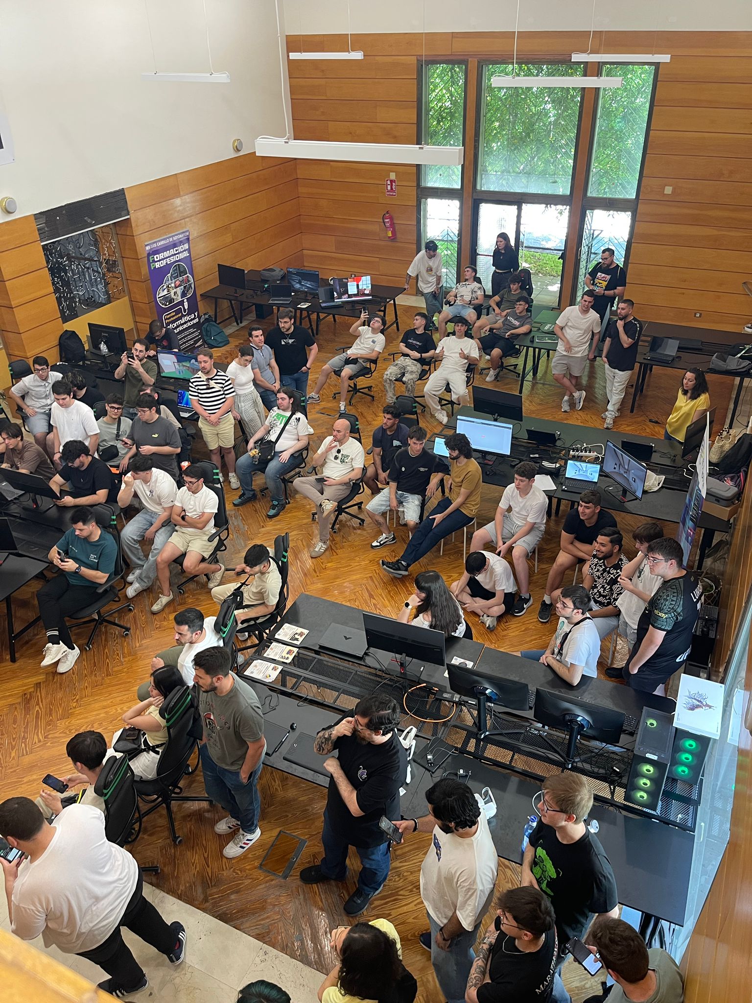 Jornada Game Jam & Showcase — Andalucía Game Jam 2026