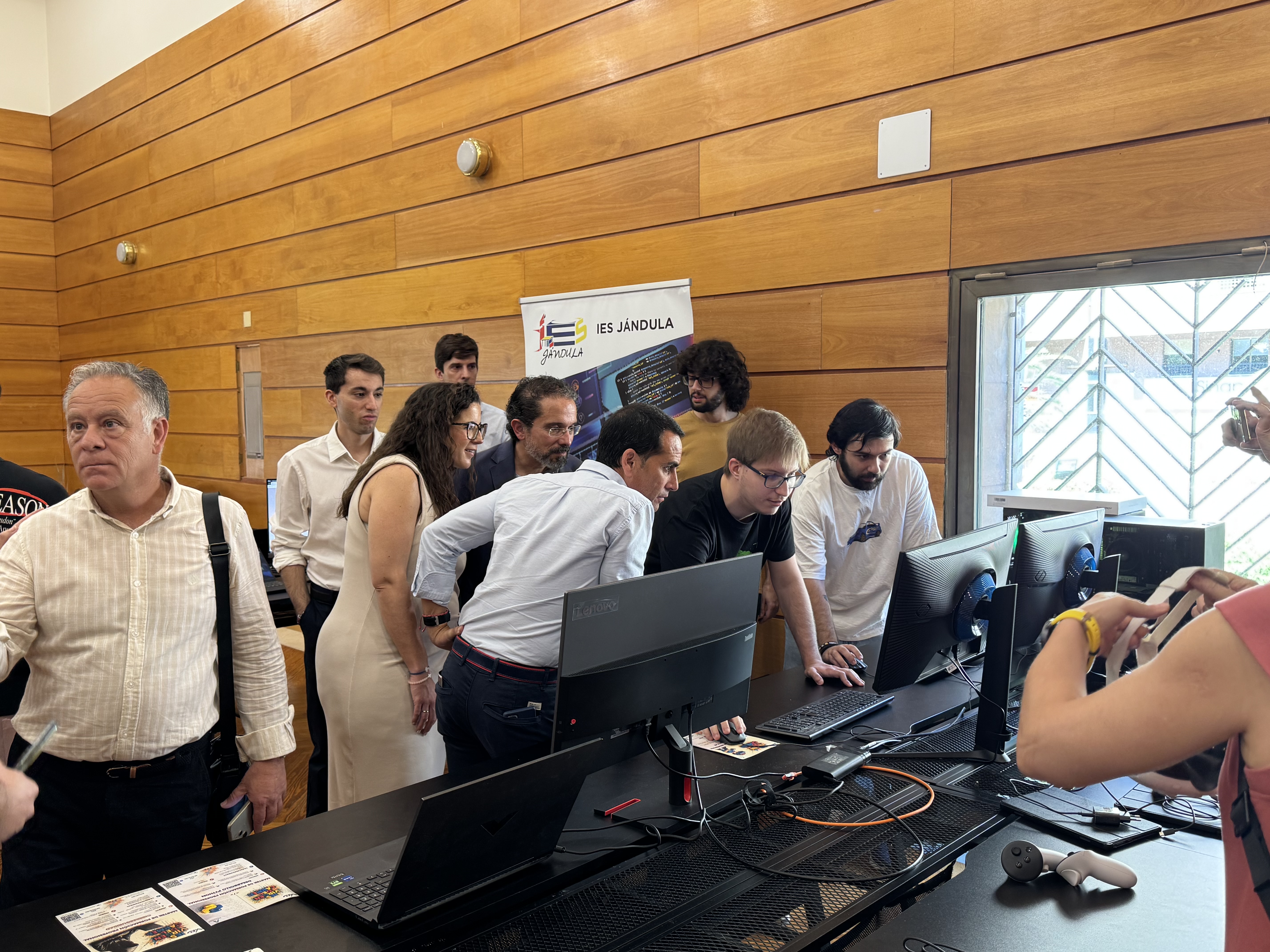 Jornada Game Jam & Showcase — Andalucía Game Jam 2026