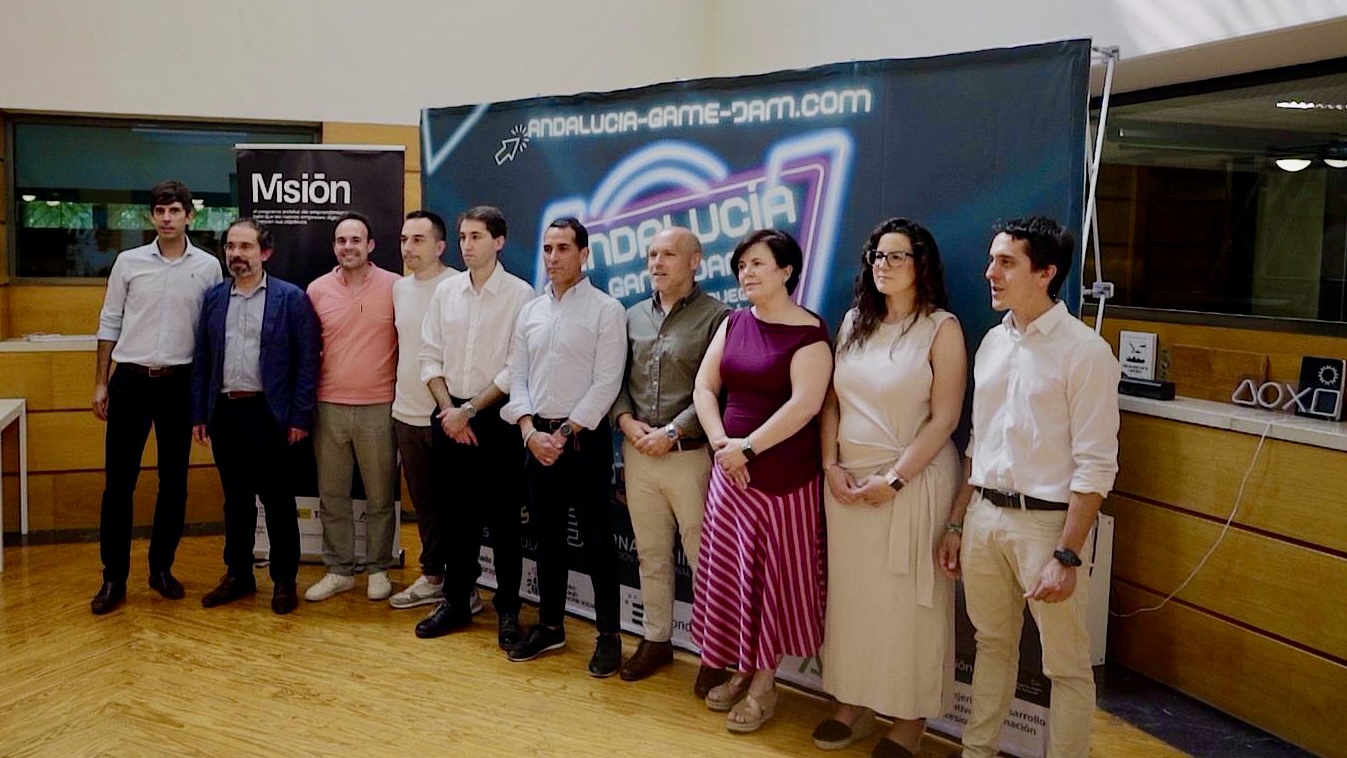 Jornada Game Jam & Showcase — Andalucía Game Jam 2026