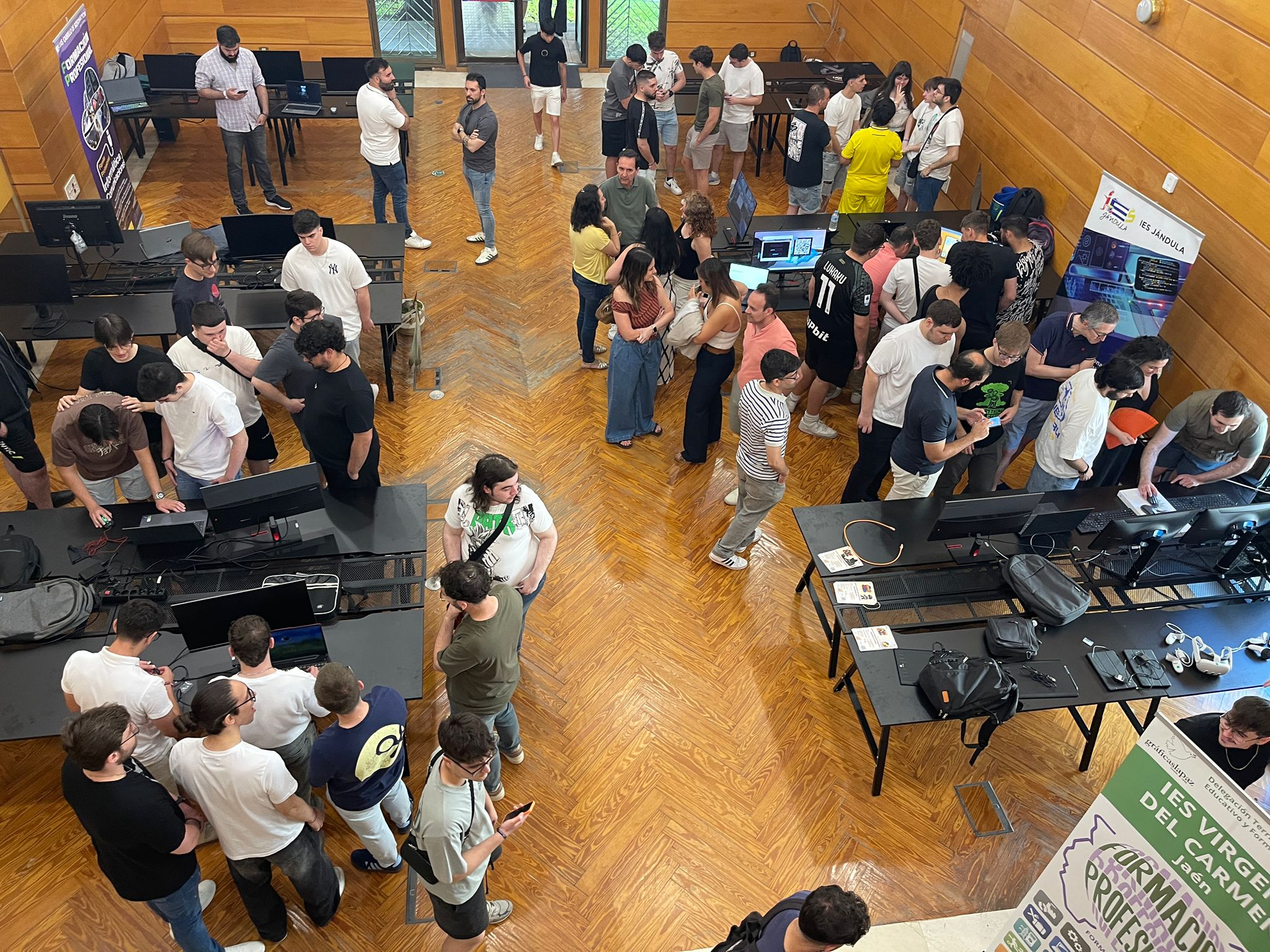 Jornada Game Jam & Showcase — Andalucía Game Jam 2026