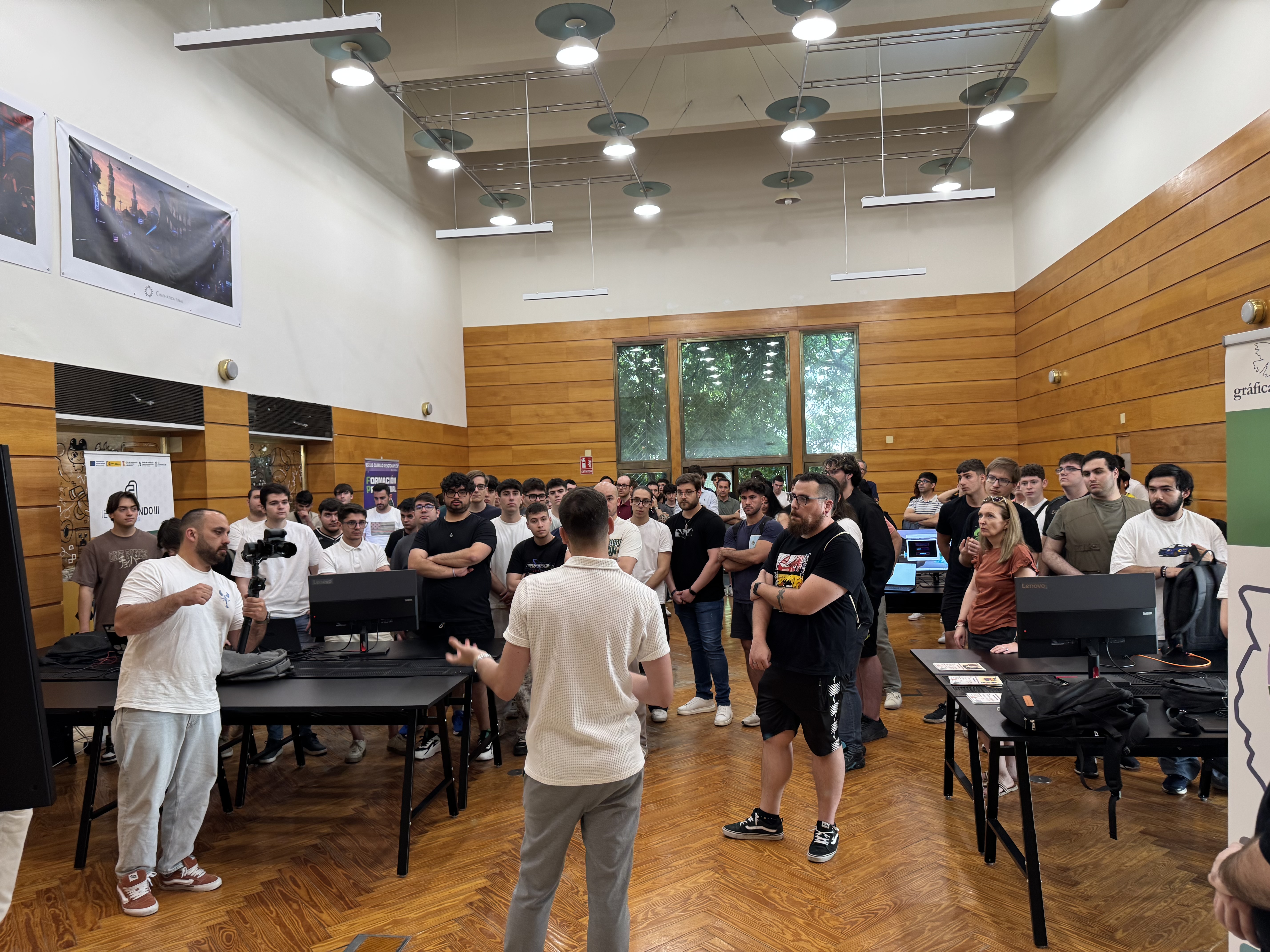 Jornada Game Jam & Showcase — Andalucía Game Jam 2026