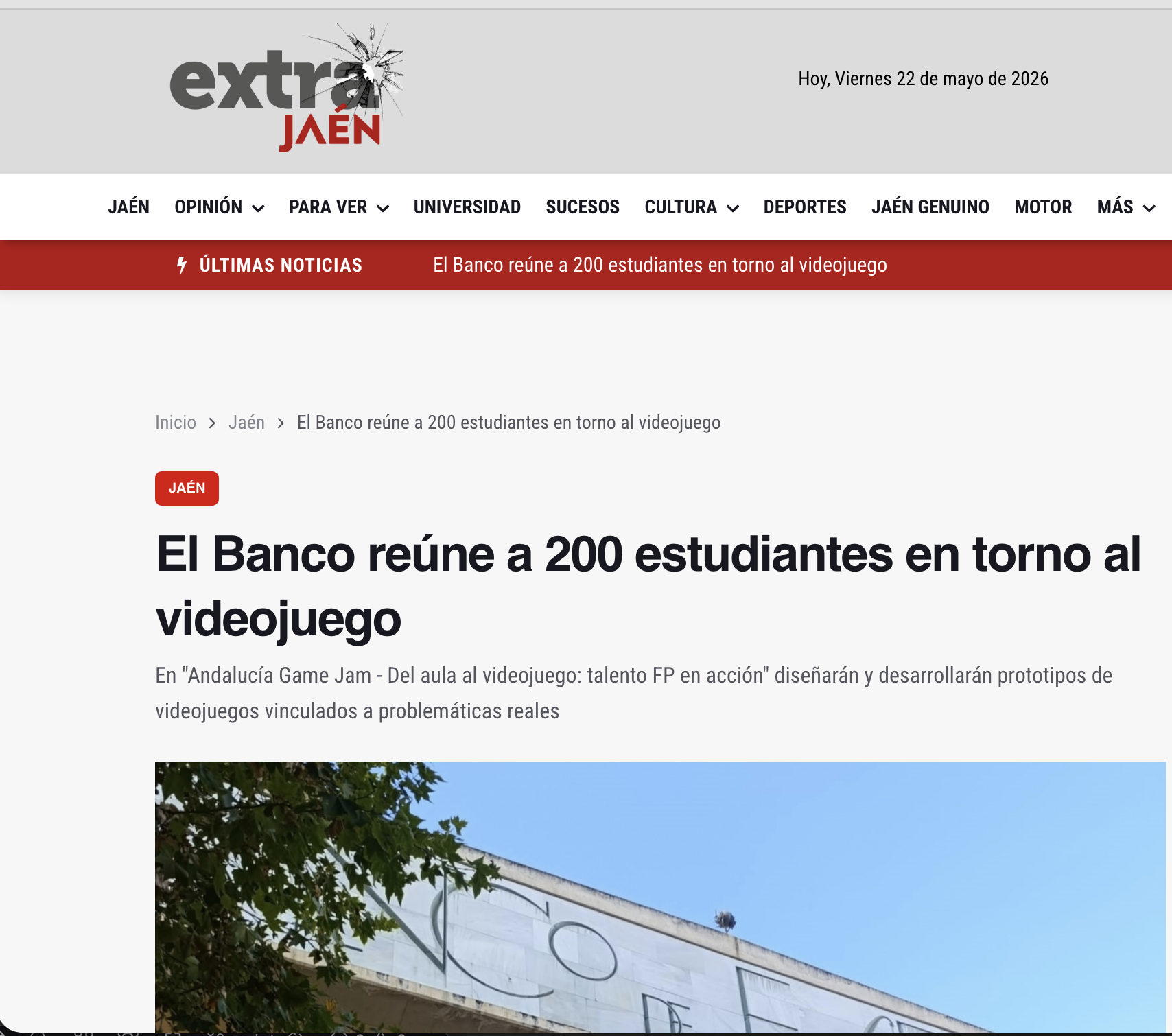 El Banco reúne a 200 estudiantes en torno al videojuego