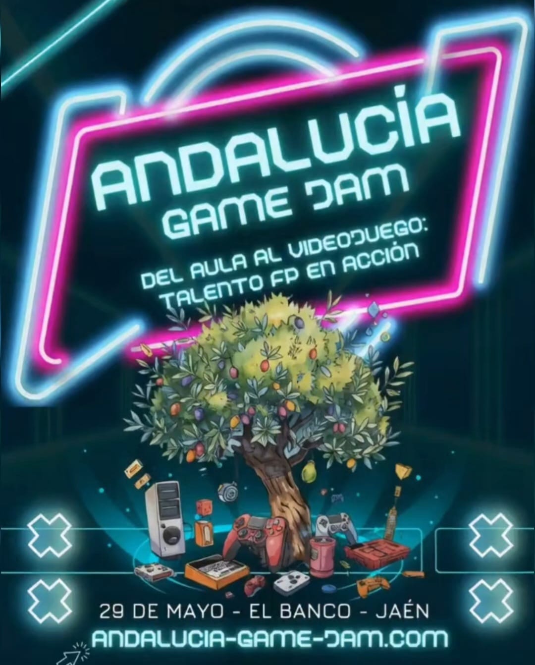 Andalucía Game Jam impulsa en 2026 la conexión entre la Formación Profesional y la industria del videojuego