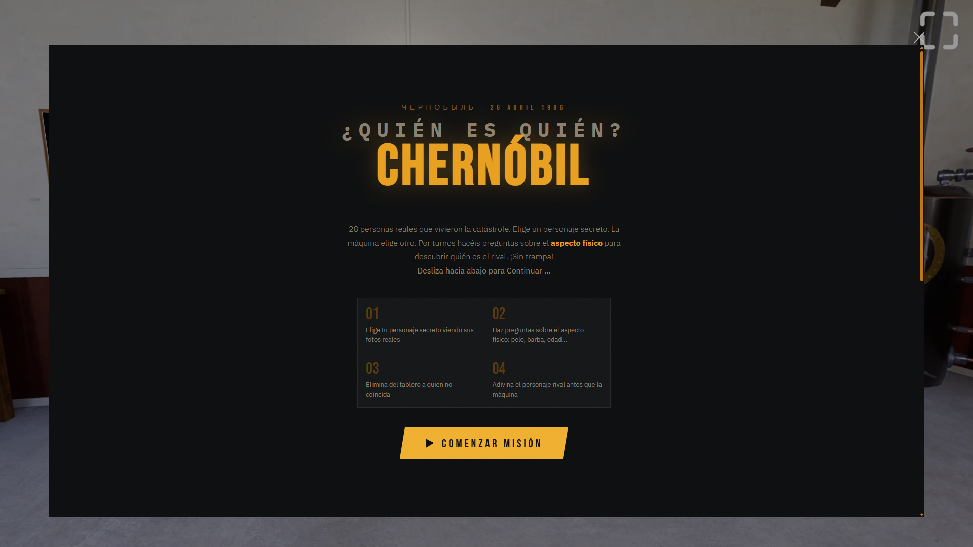 Captura de Código 1986: Operación Chernobyl