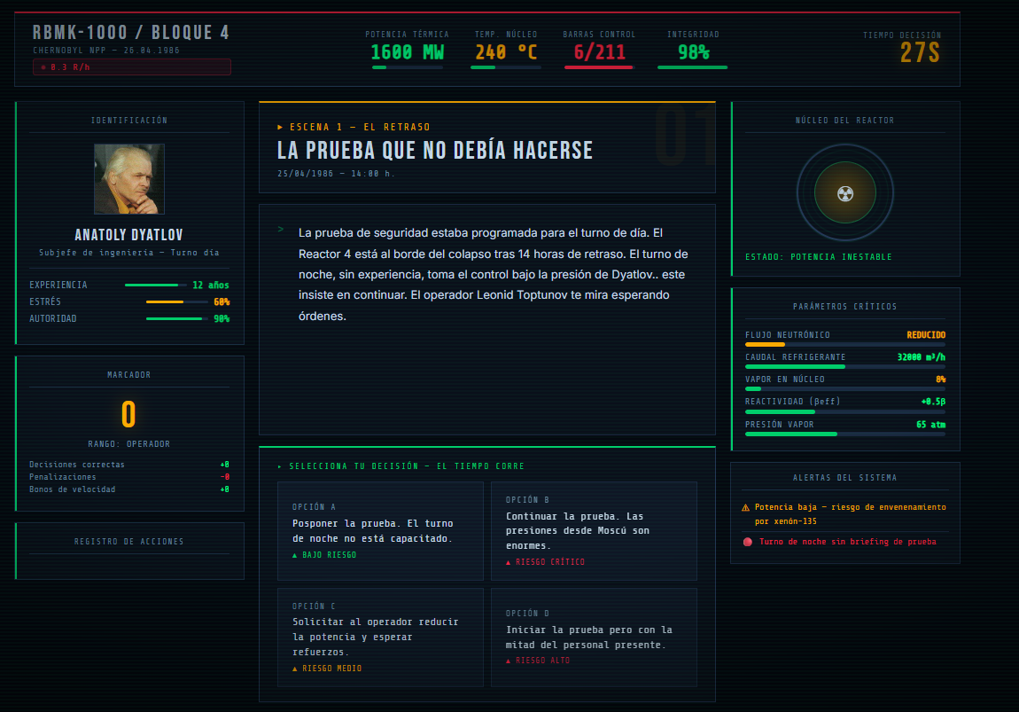 Captura 3 de Código 1986: Operación Chernobyl